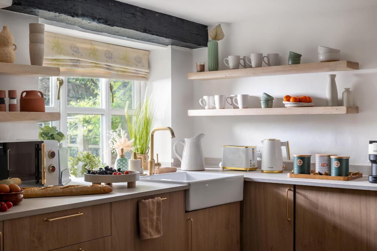 Stow On The Wold Scandi Chic Authentic Cottage Екстер'єр фото