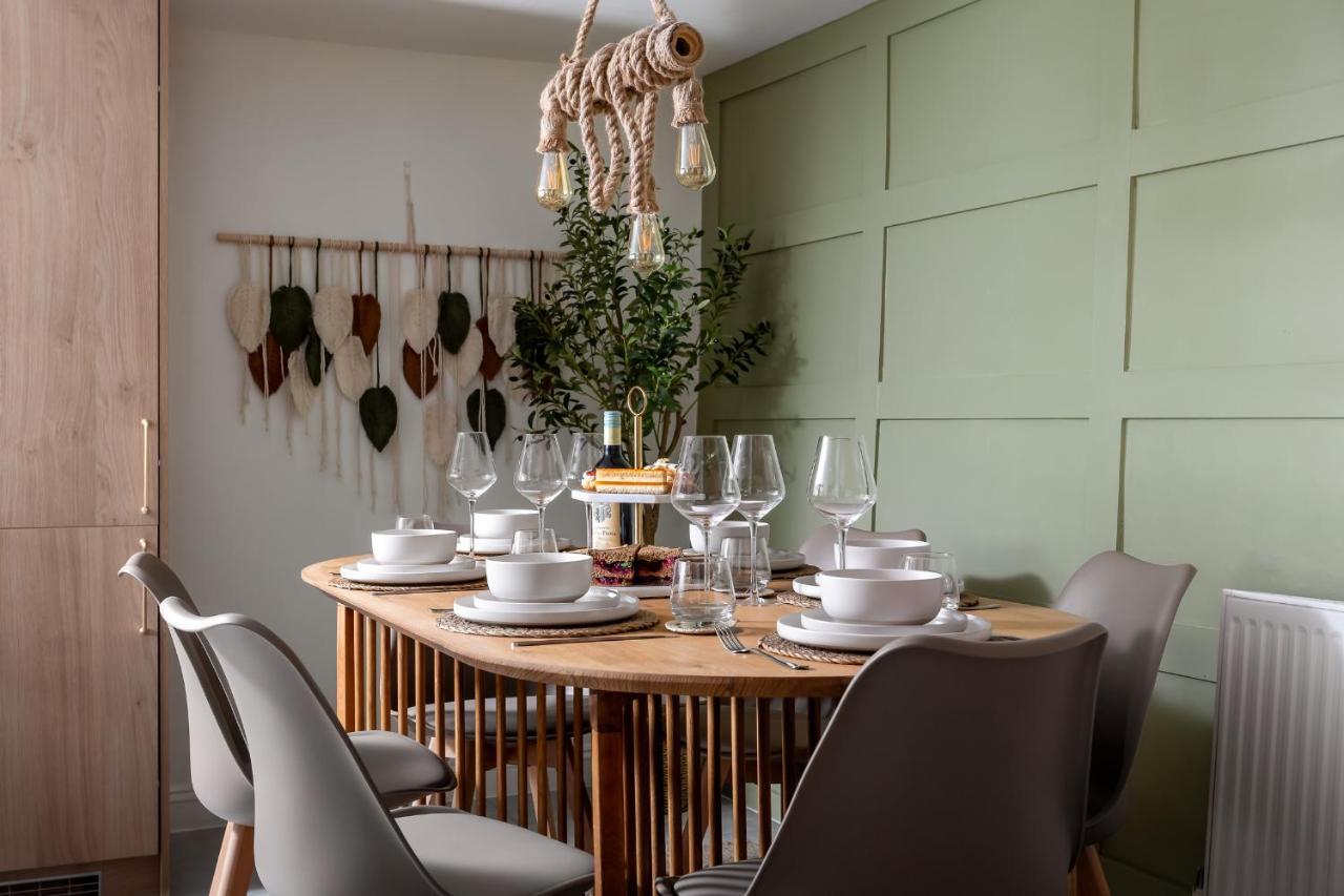 Stow On The Wold Scandi Chic Authentic Cottage Екстер'єр фото