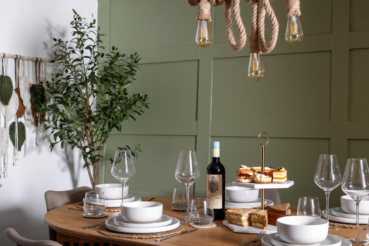 Stow On The Wold Scandi Chic Authentic Cottage Екстер'єр фото