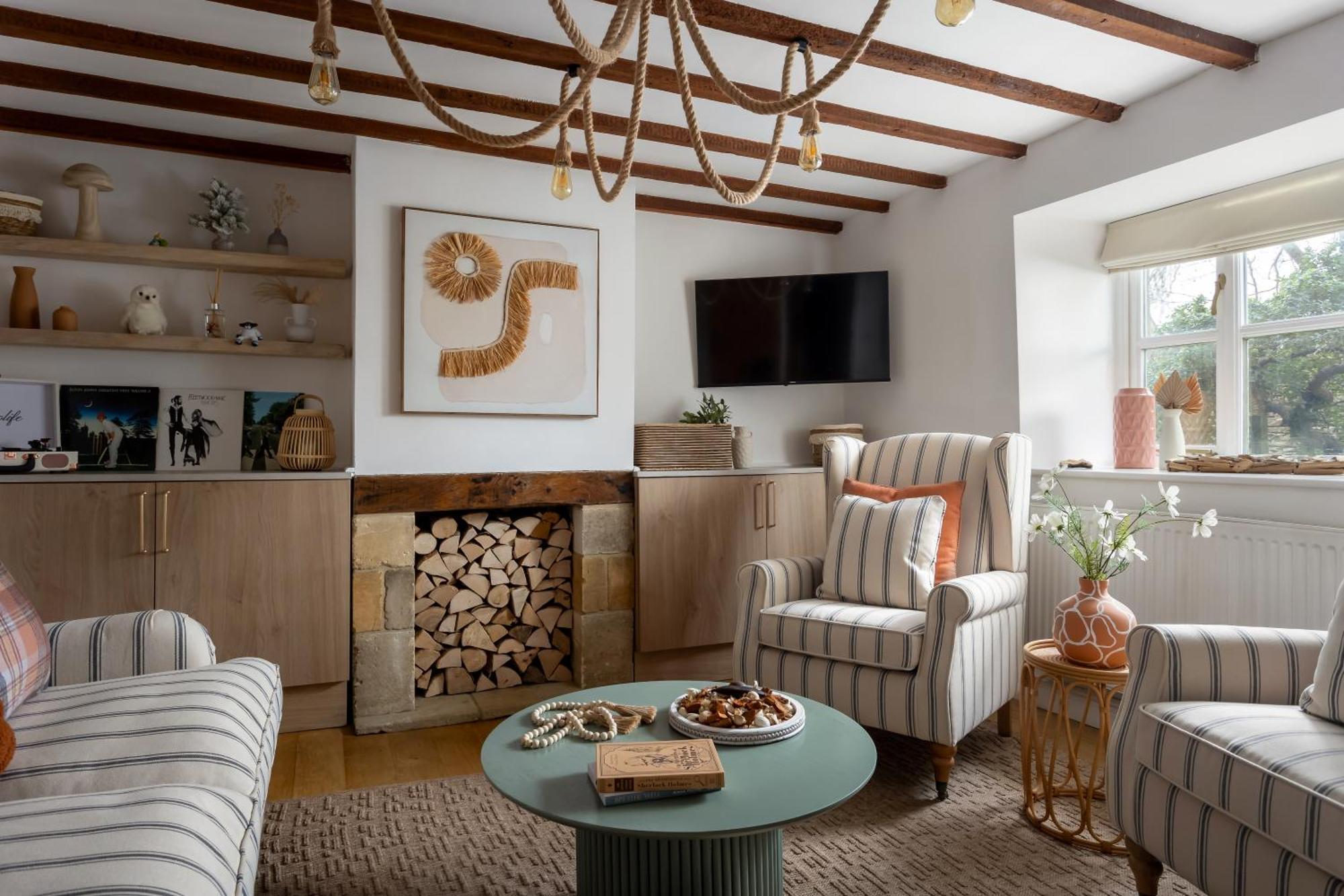 Stow On The Wold Scandi Chic Authentic Cottage Екстер'єр фото
