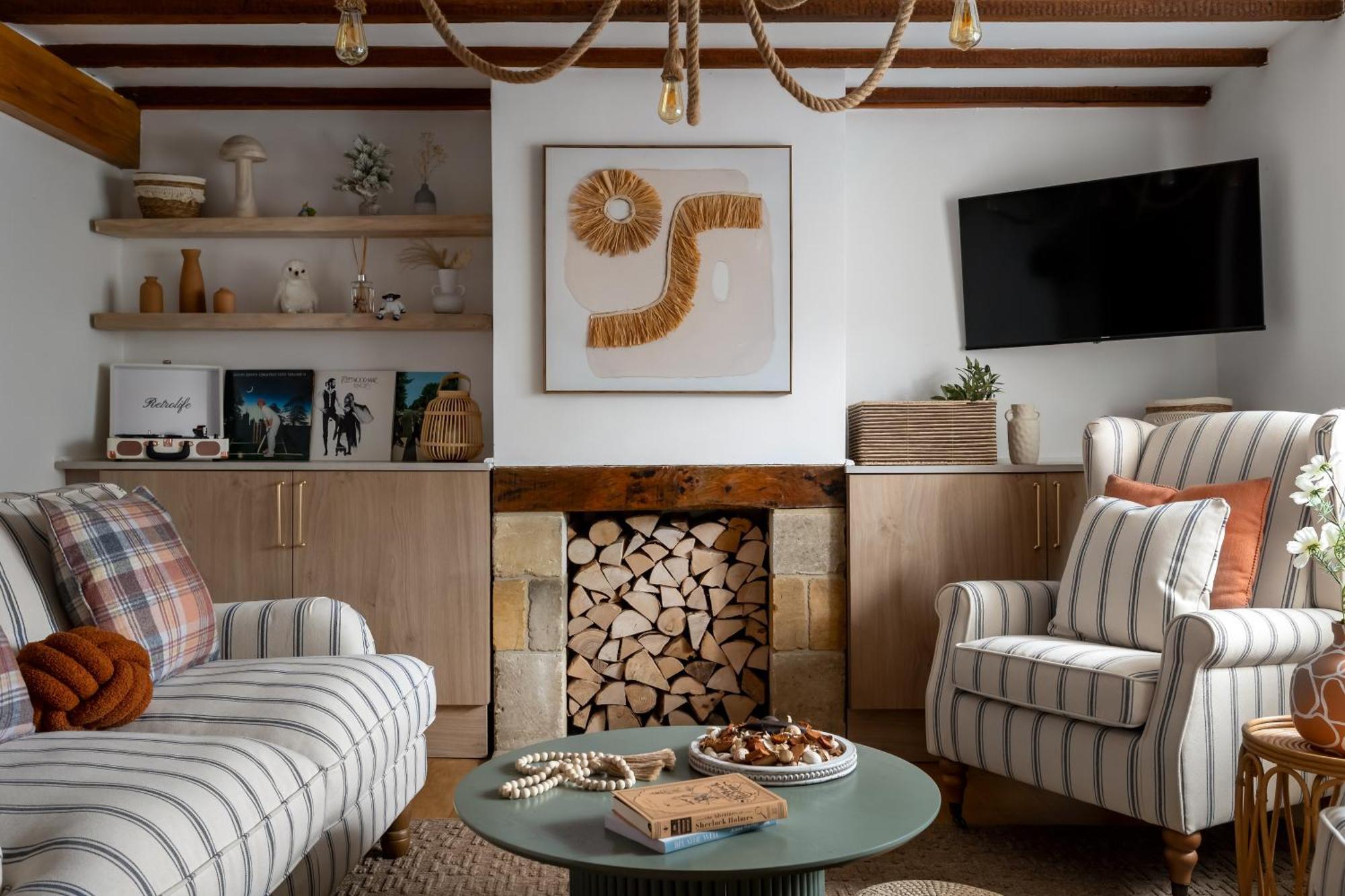 Stow On The Wold Scandi Chic Authentic Cottage Екстер'єр фото